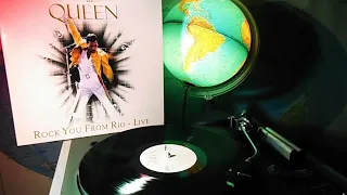 QUEEN "Tie your mother down/7 seas of rhye/keep yourself alive/liar" -LIVE ROCK IN RIO 1985