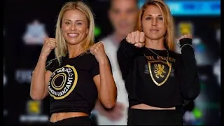 BKFC 16: PAIGE VANZANT VS BRITAIN HART LIVE COMMENTARY NO FOOTAGE! AND POST FIGHT SHOW