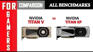 Titan XP vs Titan V | Comparison |