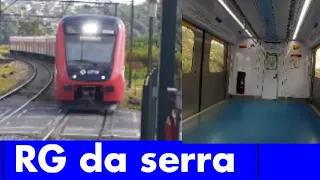 serviço 710 da CPTM movimentação de trens em Rio Grande da Serra