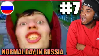 REACTING TO A NORMAL DAY IN RUSSIA #7