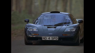 Need For Speed II McLaren F1 Video in 4K [Remastered using AI]