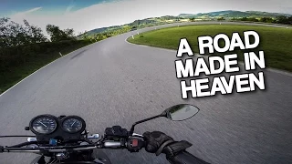 Honda CB500 - quick(ish) ride on Austrian roads PART II [RAW onboard]