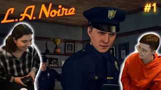 Прохождение L.A. Noire #1 - Патрульная служба