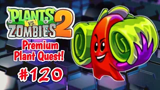 Event - Premium Plant Quest RHUBARBARIAN | Plants vs Zombies 2 Gameplay Walkthrough Part 120