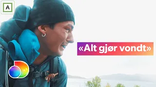 71° nord kjendis | Adrian Sellevoll bryter ut i gråt | discovery+ Norge