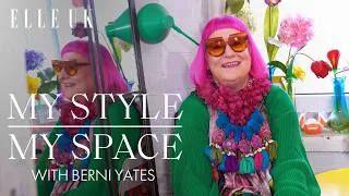 Knitwear Designer Bernie Yates Invites ELLE Into Her Rainbow-Hued Clerkenwell Flat | ELLE UK