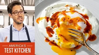 This Dish Will Change the Way You Eat Poached Eggs | Çılbır (Turkish Poached Eggs)