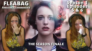Watching FLEABAG for the first time! (Season 1, Episodes 5 + 6) [ REACTION / COMMENTARY ]
