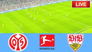 🔴VfB Stuttgart vs. FSV Mainz 05 Match Live Score |  Bundesliga-Spiel Live-Stream |