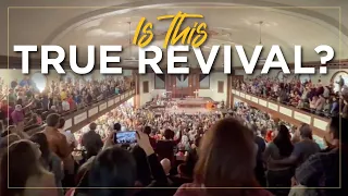 Is the Asbury Revival a true revival? - LIVE