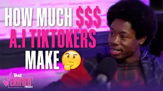 How To Make Thousands on TikTok Live, Feat. NPC Miles Morales | TMZ Verified Podcast