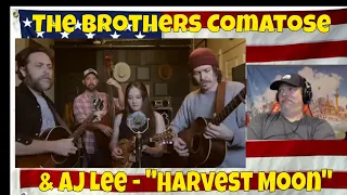 The Brothers Comatose & AJ Lee - "Harvest Moon" (by Neil Young) - REACTION - so real they are