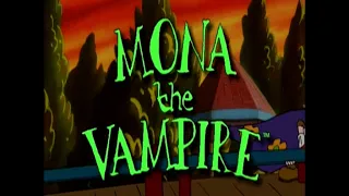 Mona the Vampire на KidZone TV (Анонс 2013-2014)