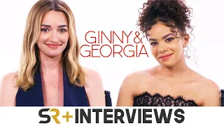 Brianne Howey & Antonia Gentry Interview: Ginny & Georgia Season 2