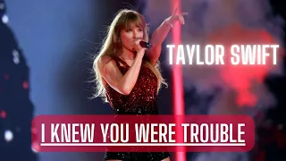 Taylor Swift's Electrifying Performance of 'I Knew You Were Trouble Live in Tokyo #taylorswift