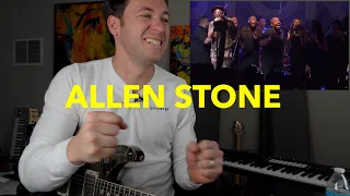 Guitar Teacher REACTS: Allen Stone - Is This Love (Live At Bonnaroo)
