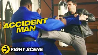 ACCIDENT MAN | Scott Adkins vs. Michael Jai White and Ray Park | Fight Scene