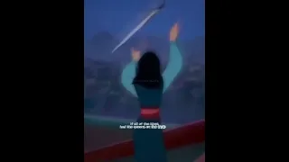 (Disney: Mulan) Mulan vs Shan Yu [edit] || Kings and Queens