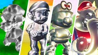 Evolution of Metal Mario (1996-2024)