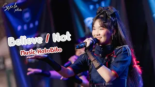 [ Music Fancam ] HatoBito - Believe / Not @ Believe / Not | The Market Bangkok - 2024/02/17