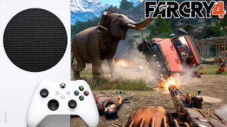 Far Cry 4 Xbox Series S FPS BOOST Геймплей 60 FPS