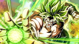 Dokkan OST Progression: Boneless into LR AGL Full Power Super Saiyan Broly Active OST