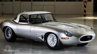 Jaguar Resurrects Its Most Classic Car