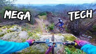 Riding This Trail is like Solving a Puzzle