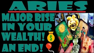 ARIES⭐MUST👀🎈REVELATIONS SOMETHING HAS TO END🎈💰A MAJOR RISE IN YOUR WEALTH⭐💰YOUR MONEY🎈FEBRUARY 2024