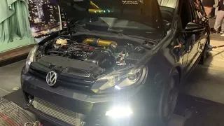 Big Turbo 440whp MK6 GTI Dyno