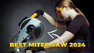 Best miter Saw 2024 - Don't Buy Before Watching This!