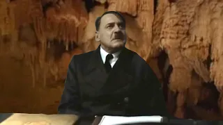 Hitler is informed he's in the underground