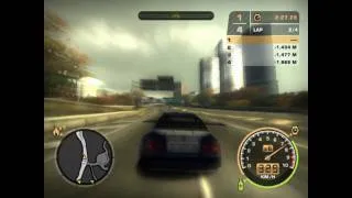 Need For Speed Most Wanted Custom Race [HD].