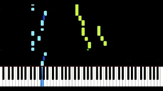 Venus Shocking Blue   - Piano Tutorial (Synthesia)