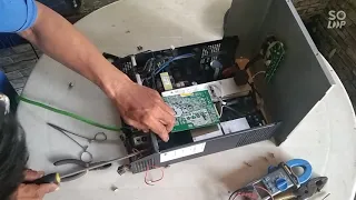 Hybrid Inverter Fault 01 (Defective Fan) -Fan Replacement