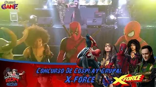 Paradise Con 2018 034 - Concurso De Cosplay Grupal - X-Force