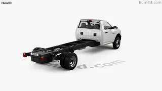 Dodge Ram 5500 Regular Cab Chassis L4 2012 3D model by Hum3D.com