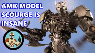 Already a top figure of 2024?! Yolopark AMK Scourge Transformers Rise of the Beasts