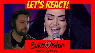 Let's React! | Albina & Familja Kelmendi - Duje | Albania Eurovision 2023