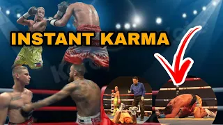 TOP 5 BOXING KARMA COMPILATION PART 1