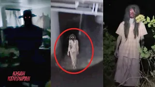 Ada Hantu saat Ngintip ke Jendela! 5 Penampakan Hantu yang Terekam Jelas dan Begitu Seram