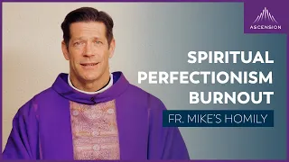 "Main Character: Perfect" | The Second Sunday of Advent (Fr. Mike's Homily) #sundaymass