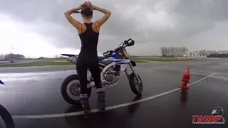 Supermoto training