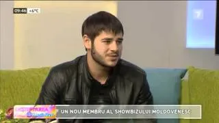 Slava Dubenco @ Jurnal TV