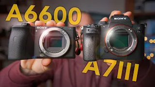 Sony A6600 vs A7III 📸  ¿Cuál es la mejor Cámara Sony Alpha?