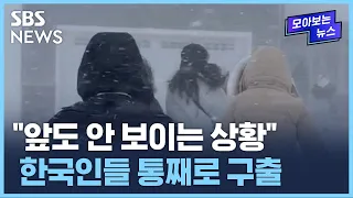 낯선 땅에서 '기적 같은 일'…그때 그 부부 한국 온다 / SBS / 모아보는 뉴스