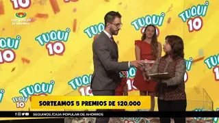 Sorteo del Tuqui 10 del 21 de Mayo del 2023