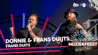 Frans Duijts & Donnie - Frans Duits • Muziekfeest op het Plein 2021 // Sterren NL