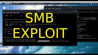 Ethical Hacking Thought Process: Server Message Block (SMB) Exploit